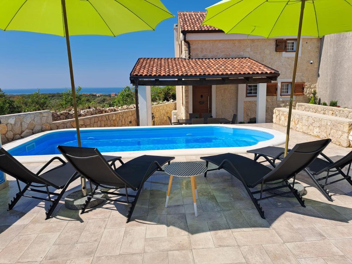 Villa Venkin Dvor Novaglia Esterno foto