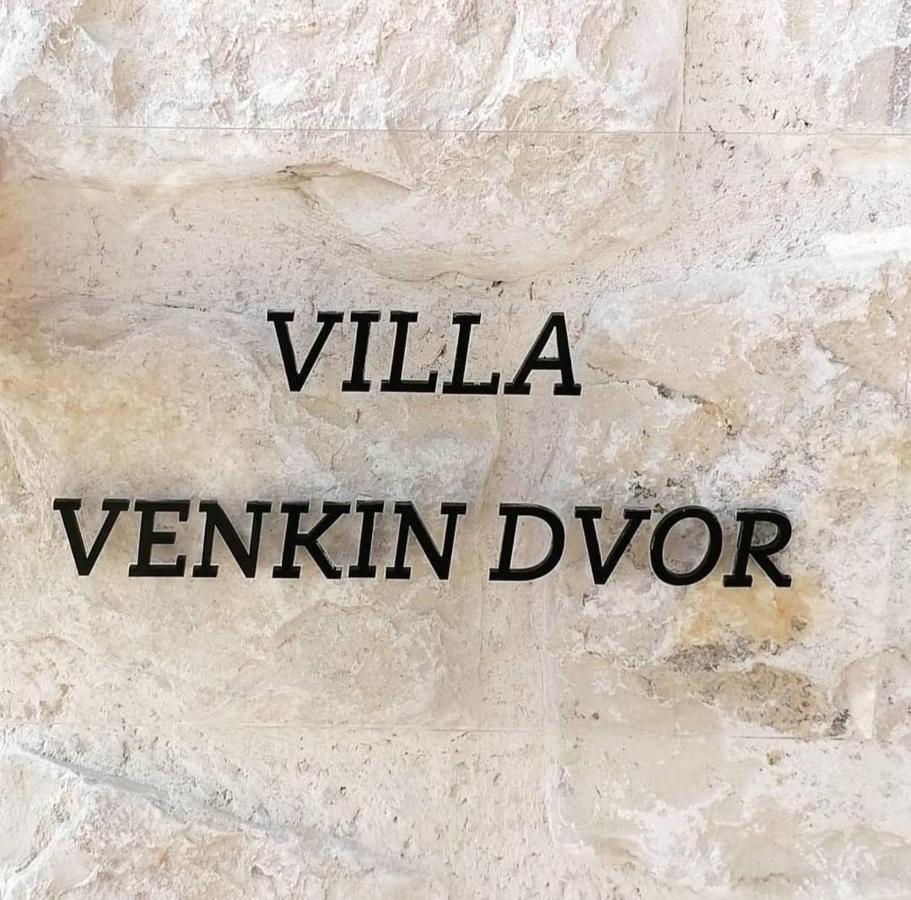 Villa Venkin Dvor Novaglia Esterno foto