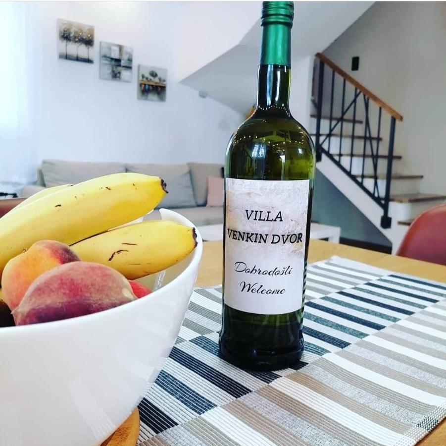 Villa Venkin Dvor Novaglia Esterno foto